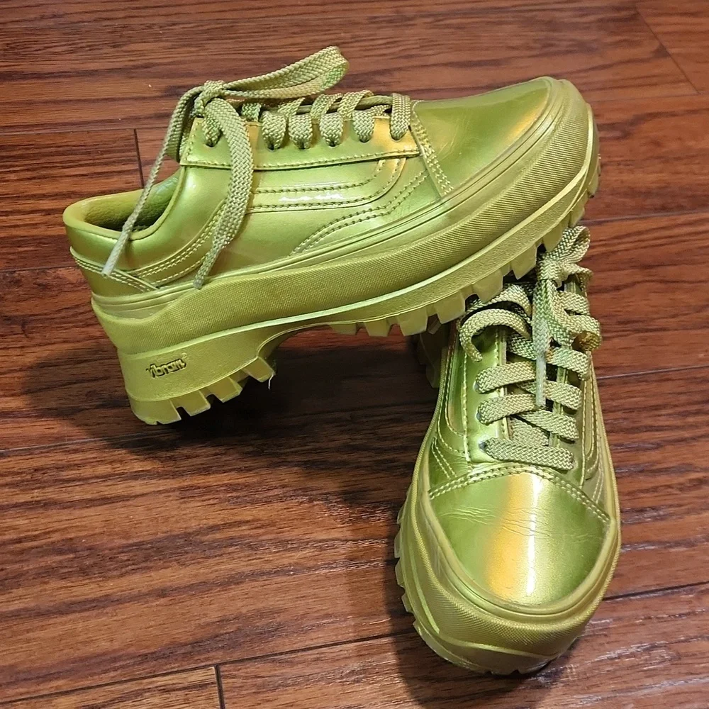 VANS Collina Strada Old Skool Lug Sole Womens Sneakers - Picture 5 of 6